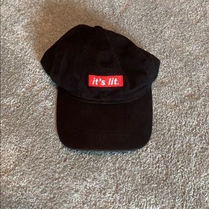 It’s lit hat